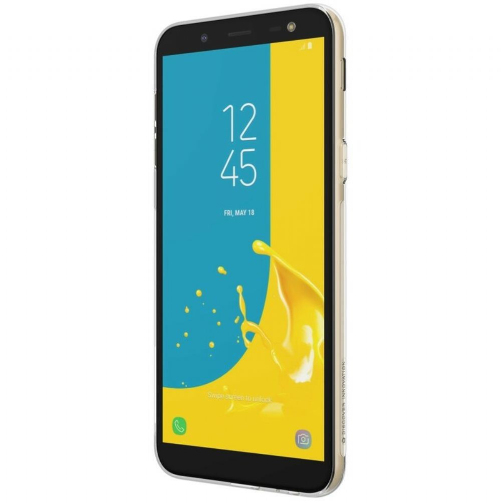 Kryty Na Mobil Na Samsung Galaxy J6 Průhledný Nillkin