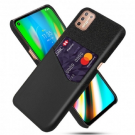 Kryt Na Moto G9 Plus Držák Karty Ksq