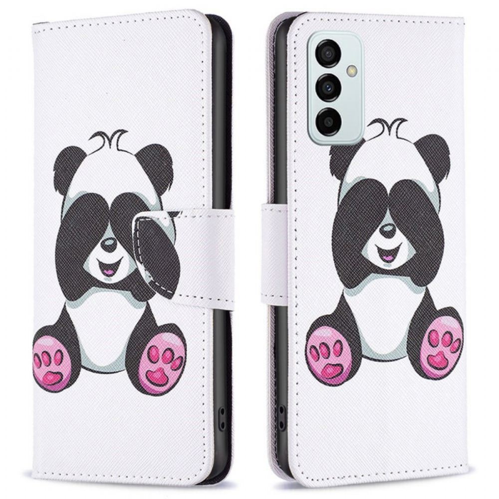 Flipové Pouzdro Na Samsung Galaxy M23 5G Panda