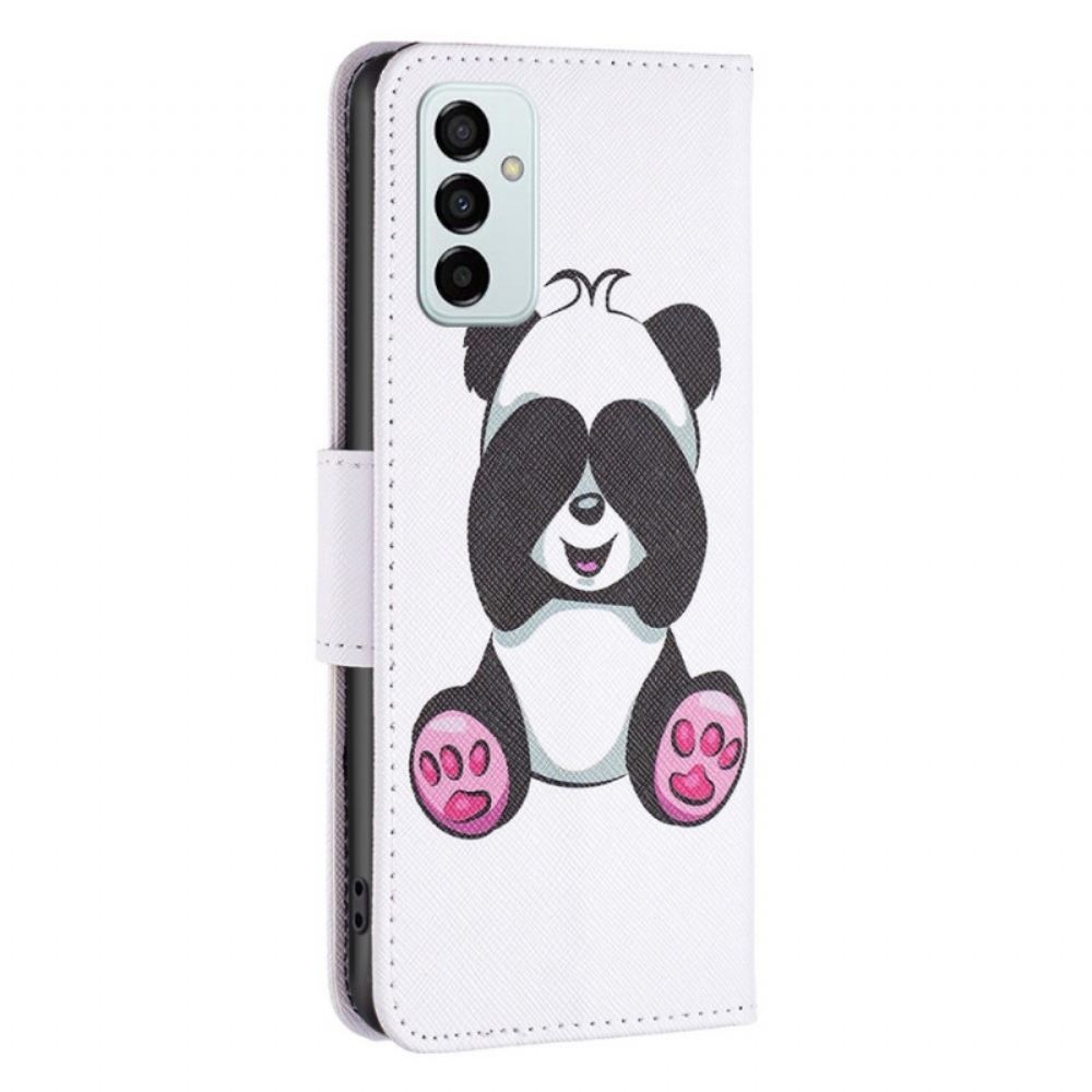 Flipové Pouzdro Na Samsung Galaxy M23 5G Panda