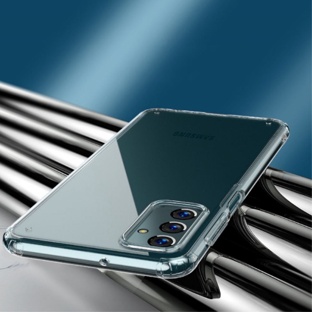 Kryt Na Samsung Galaxy M23 5G Transparentní Fukelay