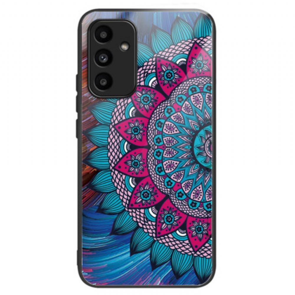 Kryt Samsung Galaxy A15 Mandala Tvrzené Sklo