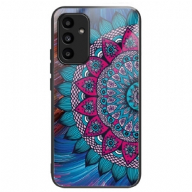 Kryt Samsung Galaxy A15 Mandala Tvrzené Sklo