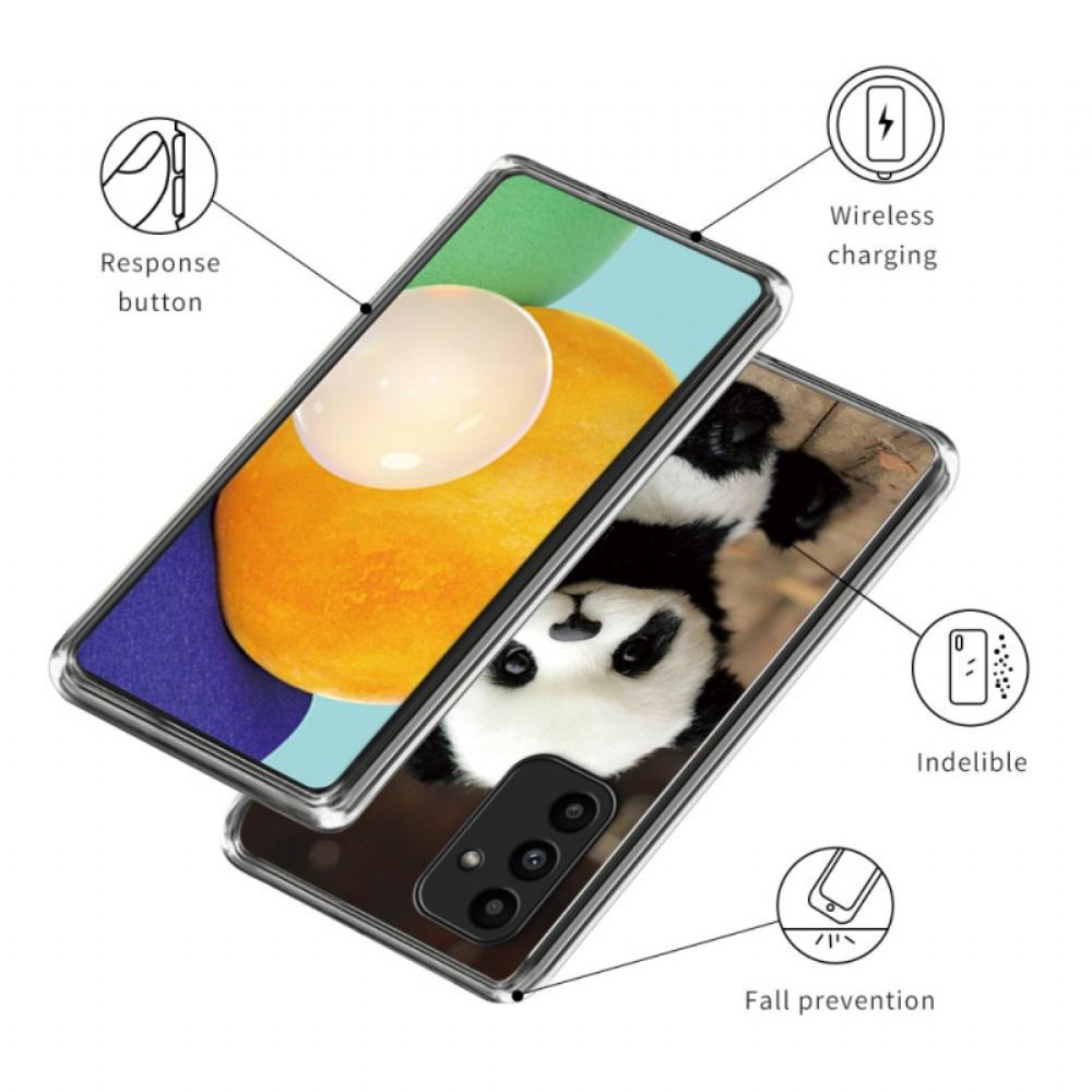 Kryt Samsung Galaxy A15 Panda Vzor