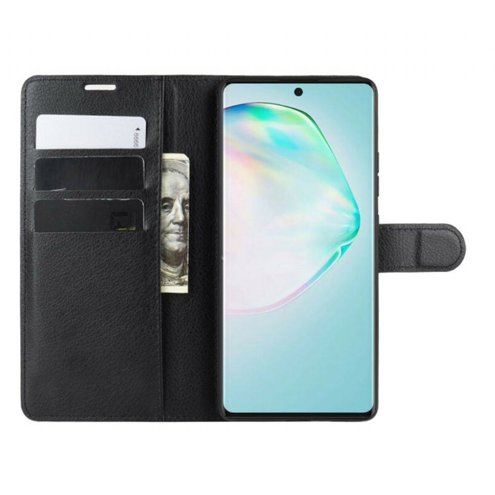 Flipové Pouzdro Na Samsung Galaxy S10 Lite Klasika