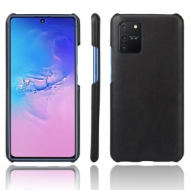 Kryt Na Samsung Galaxy S10 Lite Kožený Efekt Ksq