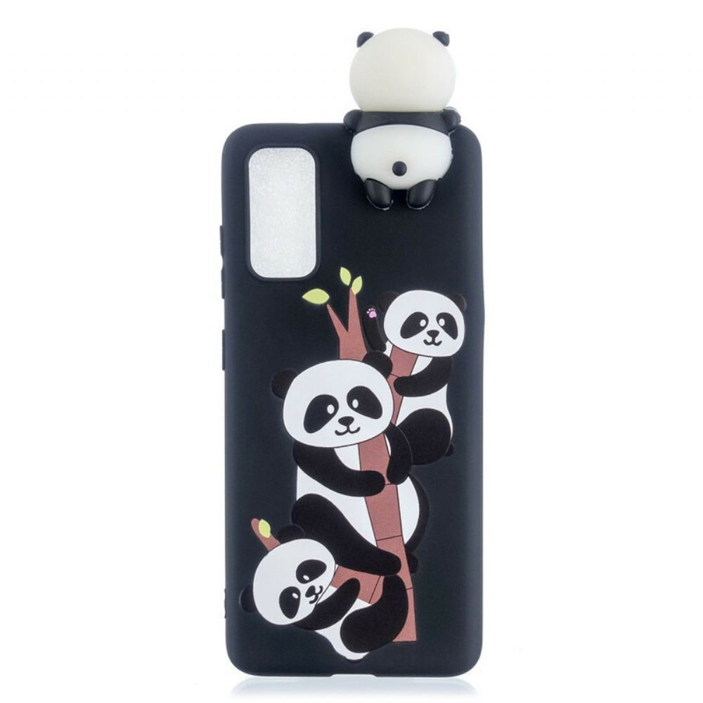 Kryt Na Samsung Galaxy S10 Lite Super Panda 3d