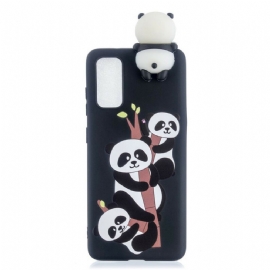 Kryt Na Samsung Galaxy S10 Lite Super Panda 3d