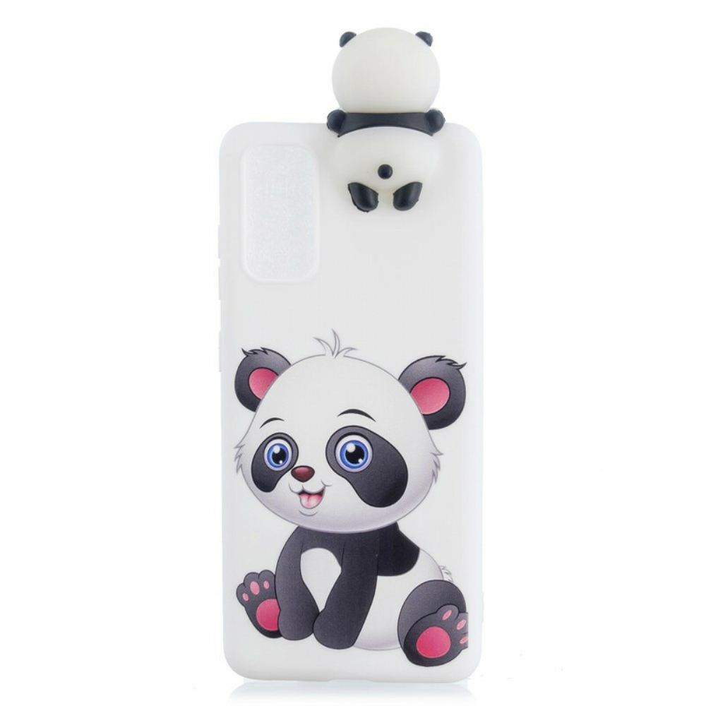 Kryt Na Samsung Galaxy S10 Lite Super Panda 3d