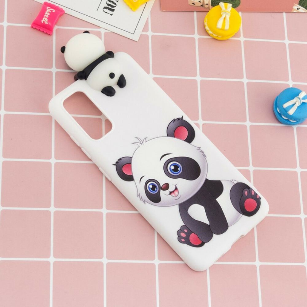 Kryt Na Samsung Galaxy S10 Lite Super Panda 3d