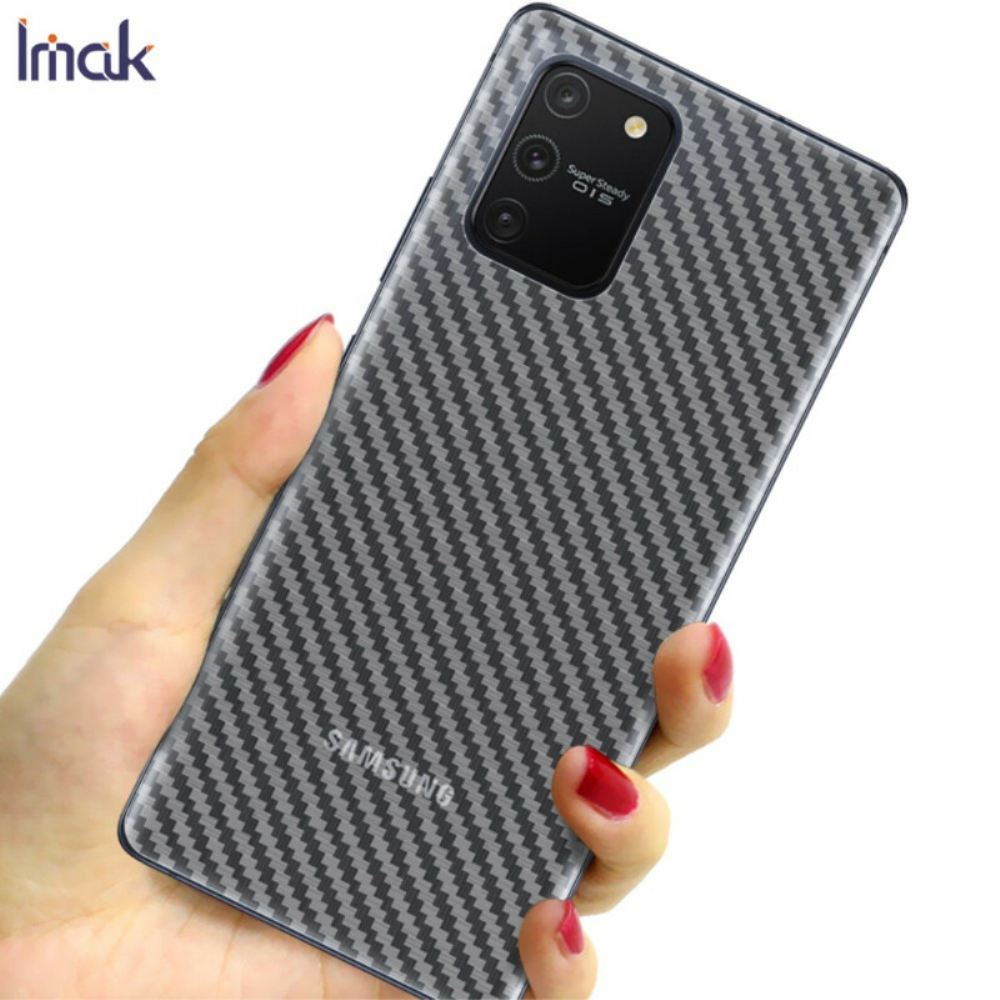 Zadní Fólie Pro Samsung Galaxy S10 Lite Carbon Style Imak