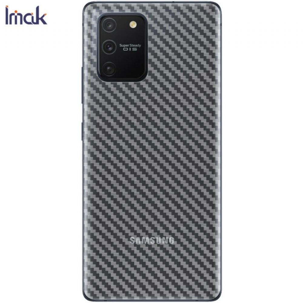 Zadní Fólie Pro Samsung Galaxy S10 Lite Carbon Style Imak