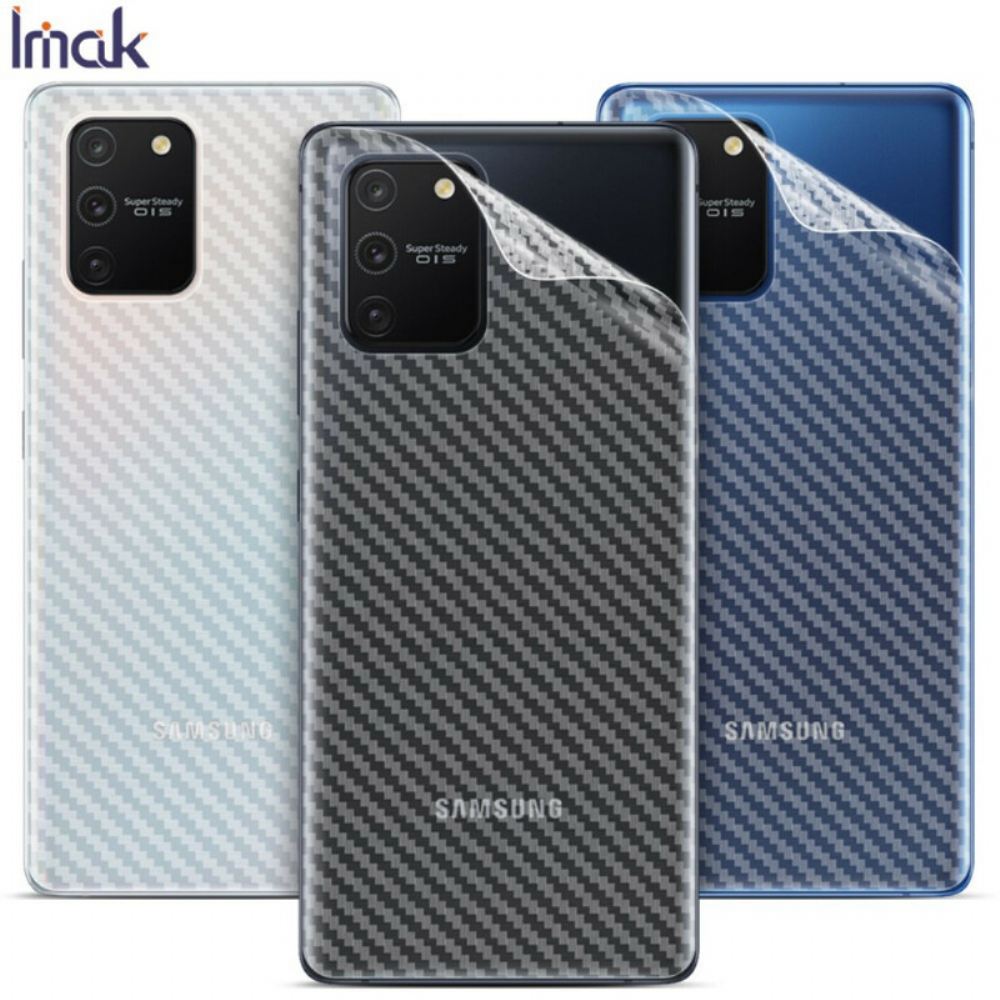 Zadní Fólie Pro Samsung Galaxy S10 Lite Carbon Style Imak