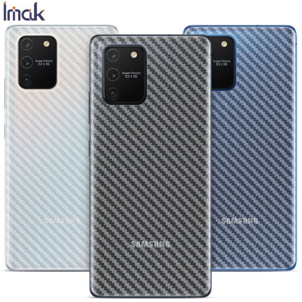 Zadní Fólie Pro Samsung Galaxy S10 Lite Carbon Style Imak