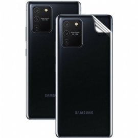 Zadní Ochranná Fólie Pro Samsung Galaxy S10 Lite Imak