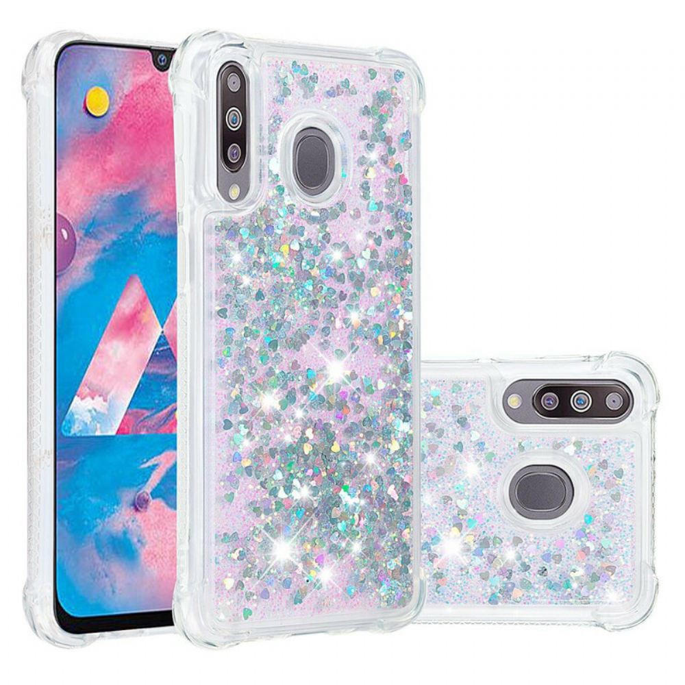 Kryt Na Samsung Galaxy A70 Desire Glitter