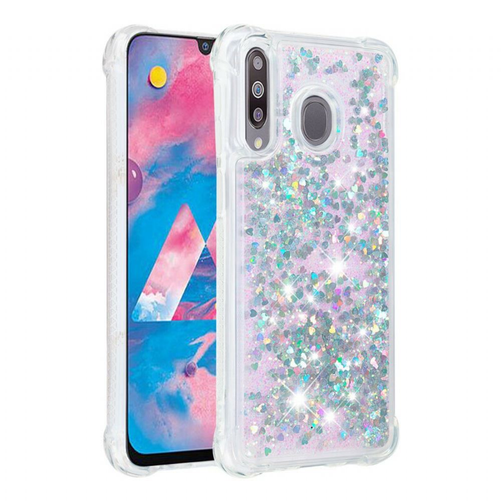 Kryt Na Samsung Galaxy A70 Desire Glitter