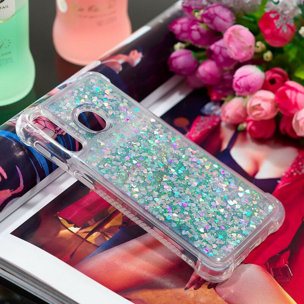 Kryt Na Samsung Galaxy A70 Desire Glitter