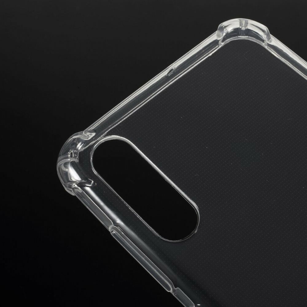 Kryt Na Samsung Galaxy A70 Transparentní Design Plus