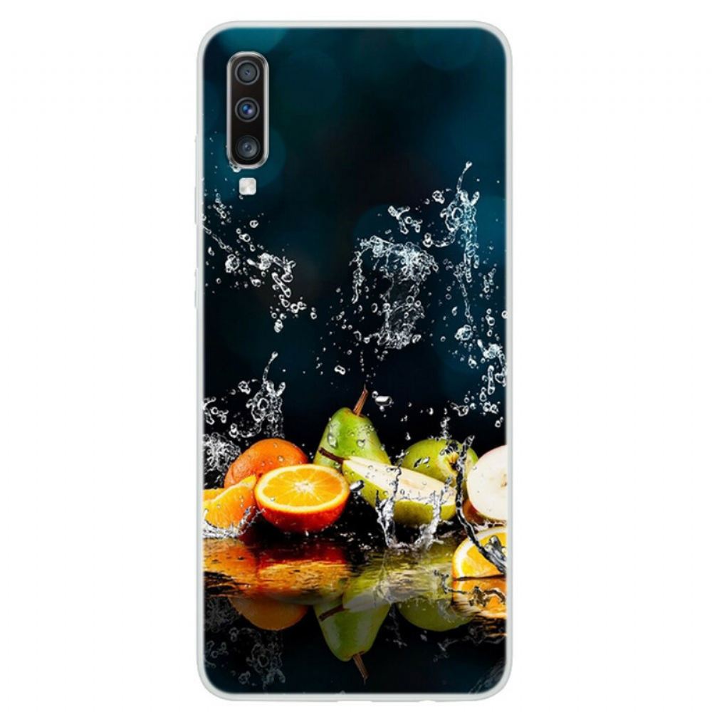 Kryty Na Mobil Na Samsung Galaxy A70 Citrusový Sprej