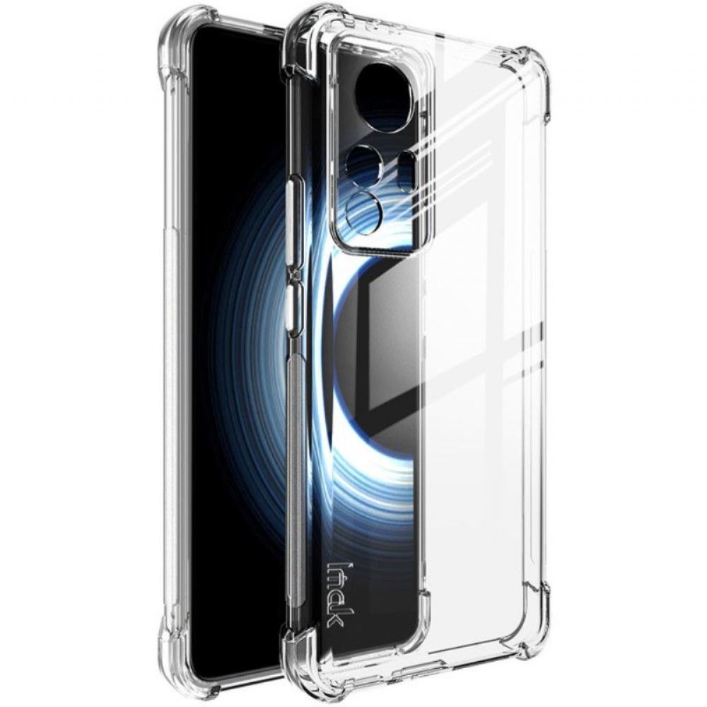 Kryt Na Xiaomi 12T / 12T Pro Imak Transparentní Zesílené Rohy