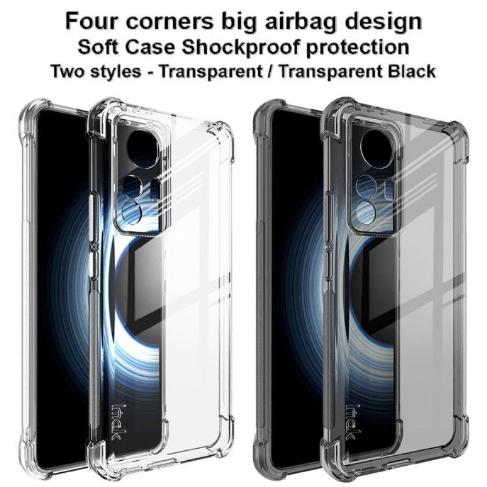 Kryt Na Xiaomi 12T / 12T Pro Imak Transparentní Zesílené Rohy