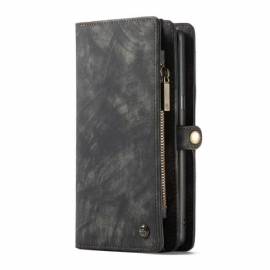 Flipové Pouzdro Na Samsung Galaxy Note 9 Caseme Vintage Kůže