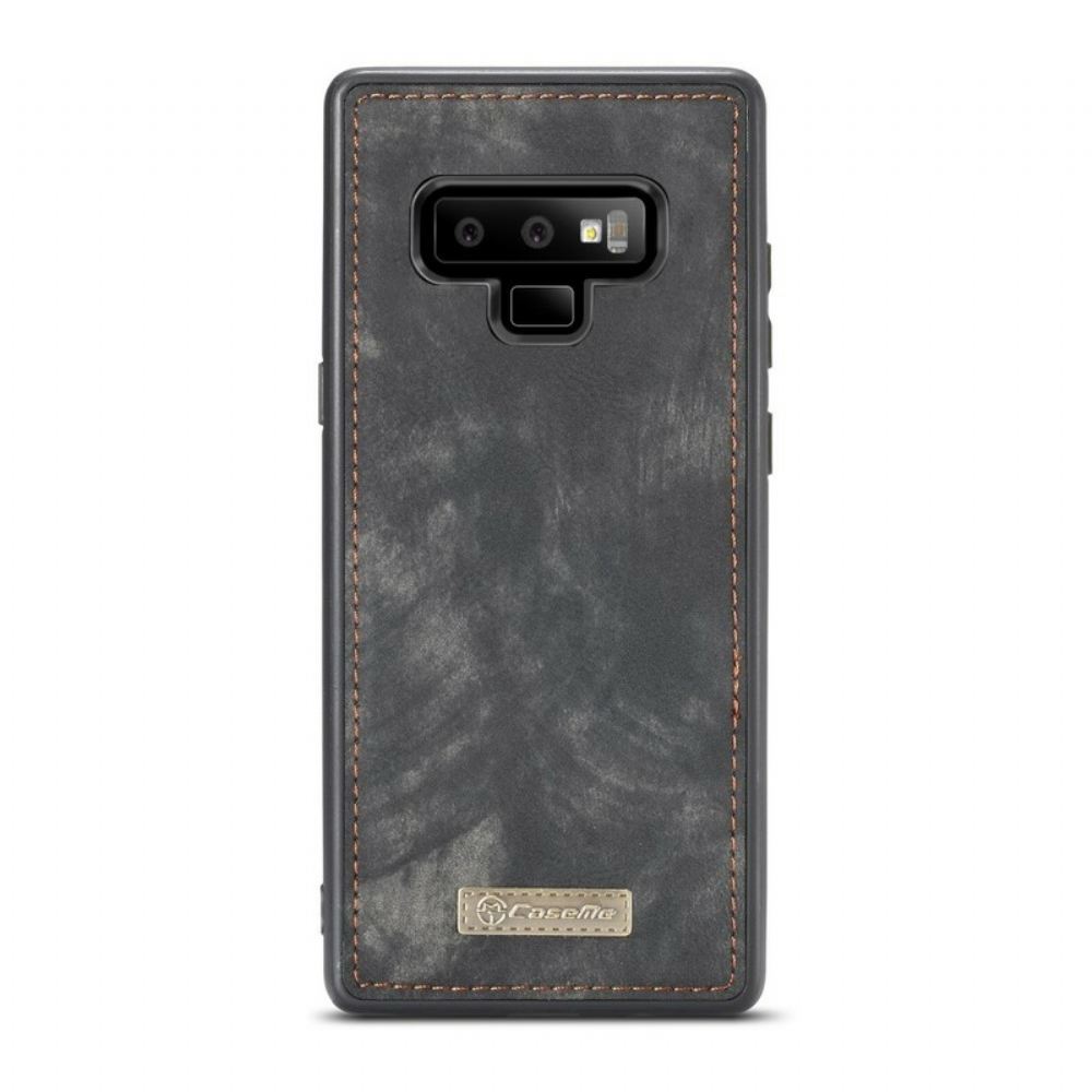 Flipové Pouzdro Na Samsung Galaxy Note 9 Caseme Vintage Kůže