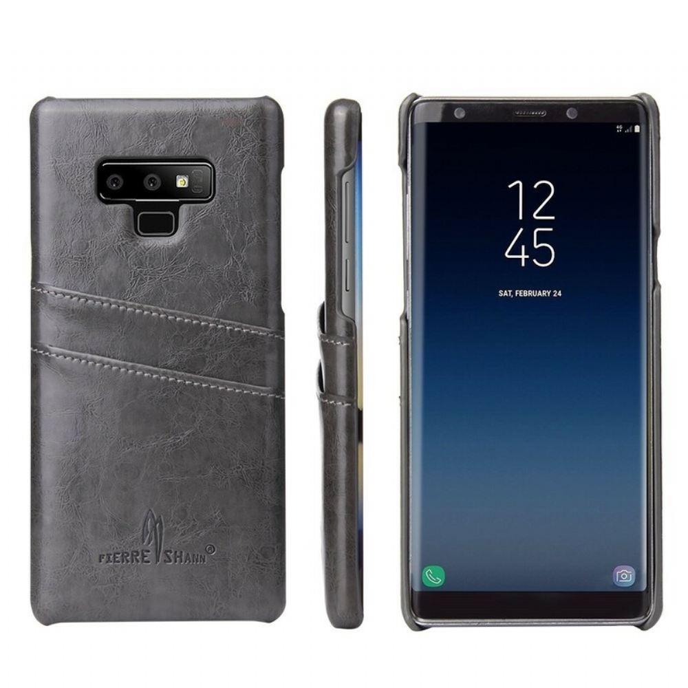 Kryt Na Samsung Galaxy Note 9 Spojky Fierre Shann