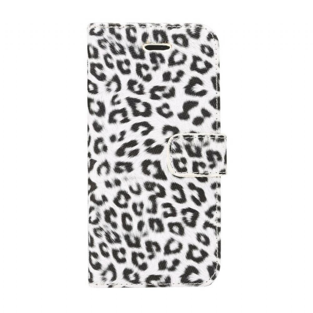 Flipové Pouzdro Na Samsung Galaxy S9 Leopard