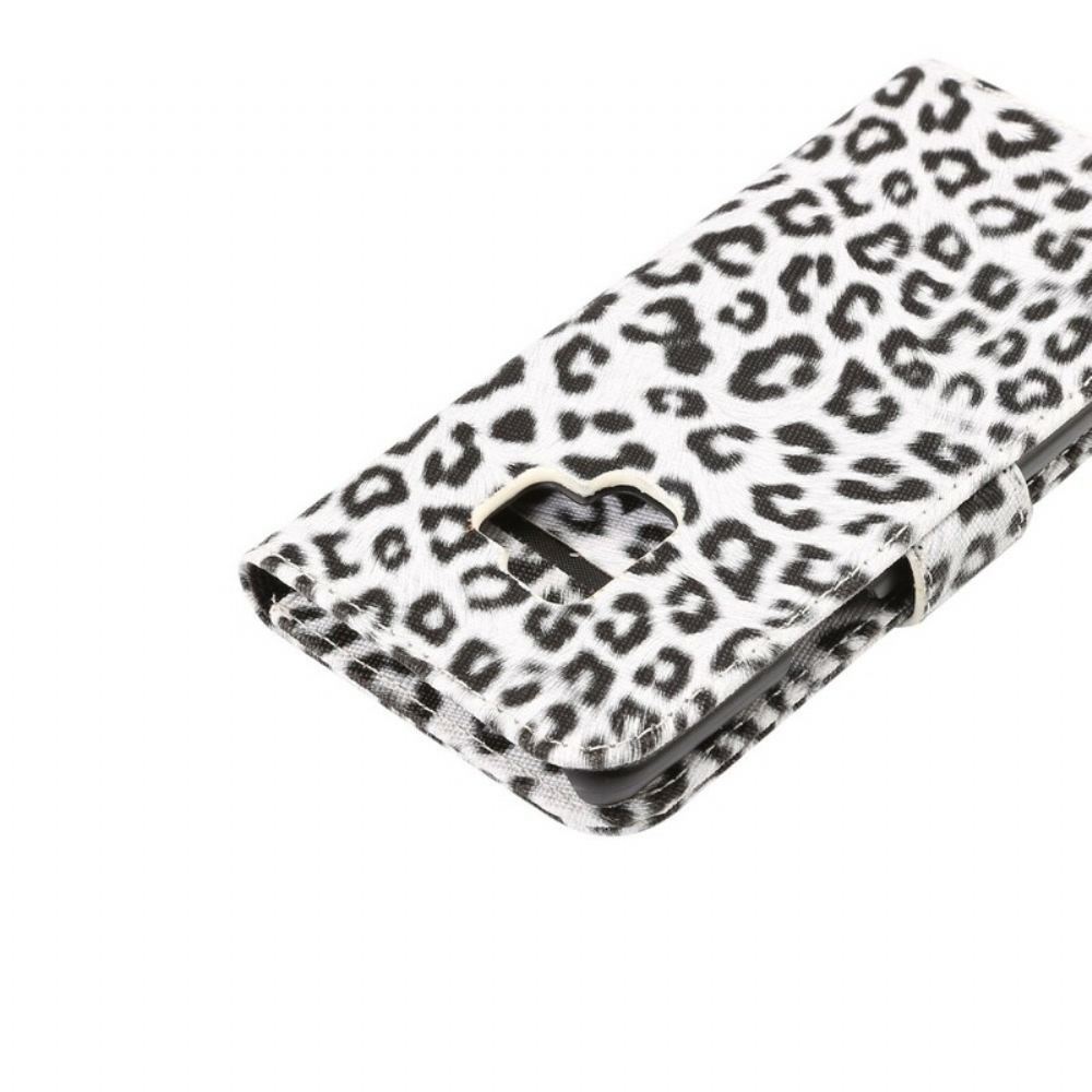 Flipové Pouzdro Na Samsung Galaxy S9 Leopard