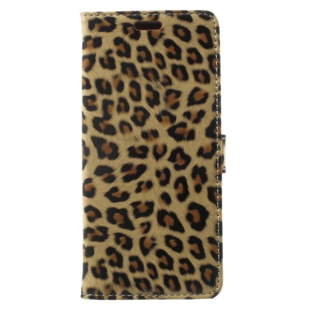 Flipové Pouzdro Na Samsung Galaxy S9 Leopard