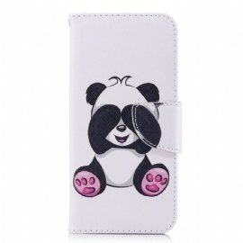 Flipové Pouzdro Na Samsung Galaxy S9 Panda Zábava