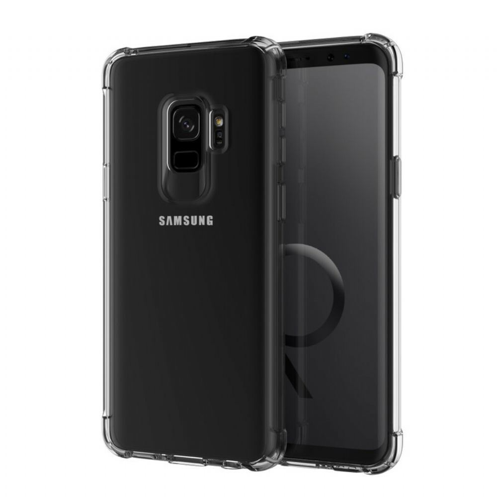 Kryt Na Samsung Galaxy S9 Průhledné Ochranné Polštáře Leeu