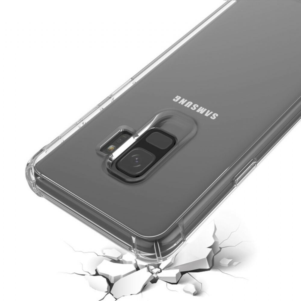 Kryt Na Samsung Galaxy S9 Průhledné Ochranné Polštáře Leeu