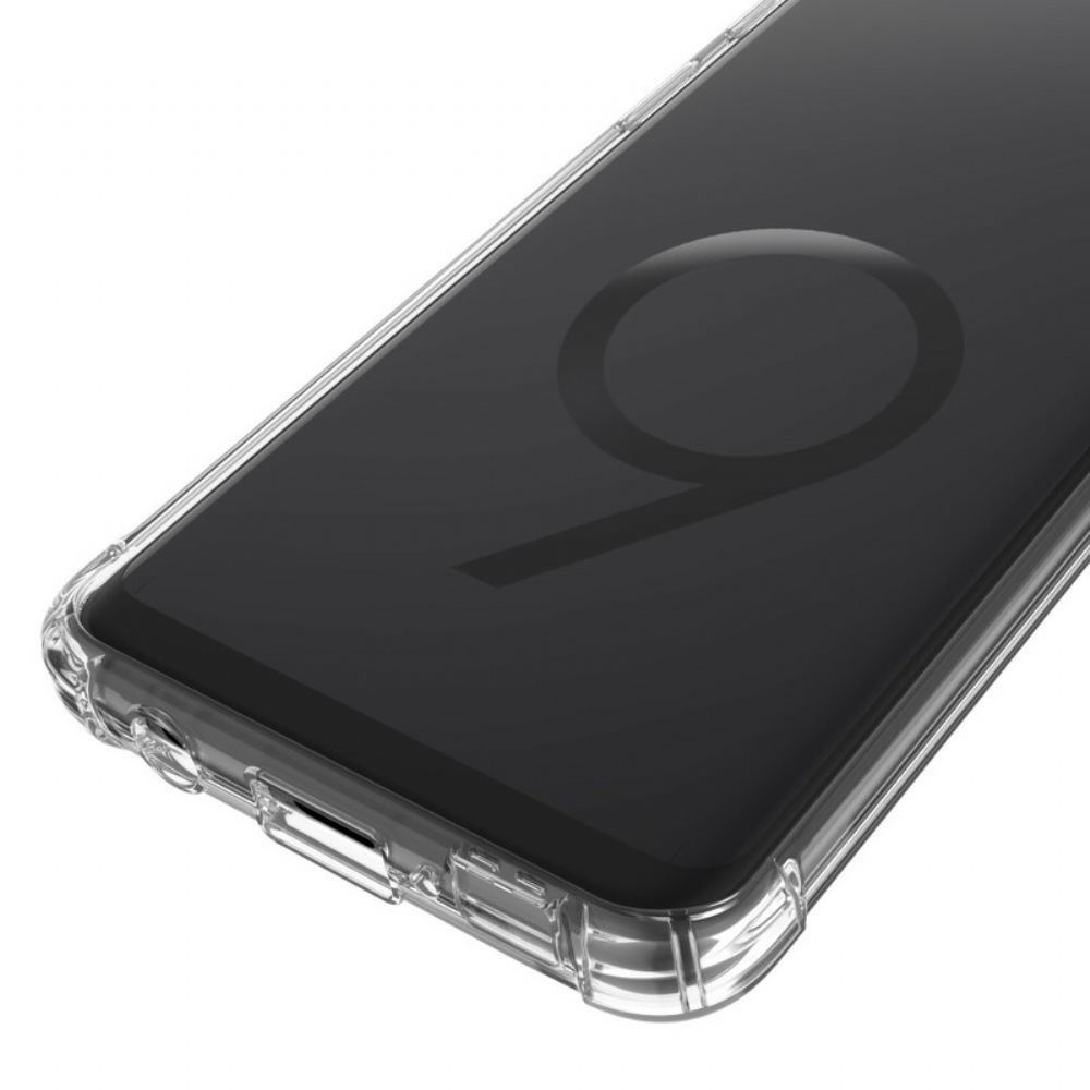 Kryt Na Samsung Galaxy S9 Průhledné Ochranné Polštáře Leeu