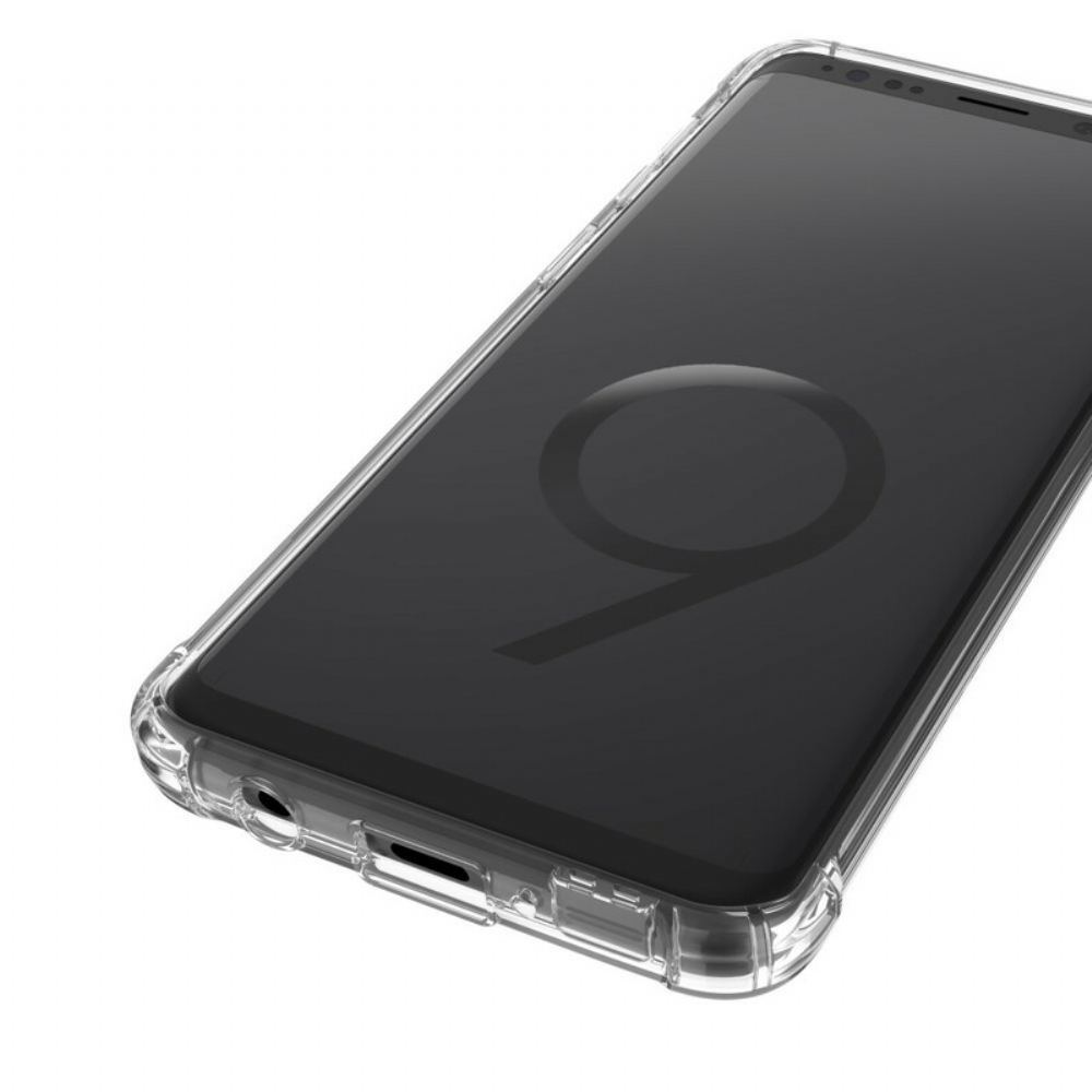 Kryt Na Samsung Galaxy S9 Průhledné Ochranné Polštáře Leeu