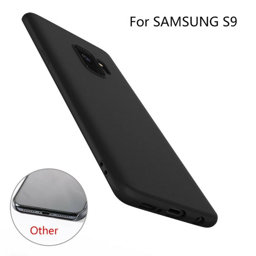 Kryt Na Samsung Galaxy S9 Tekutý Silikon X-level