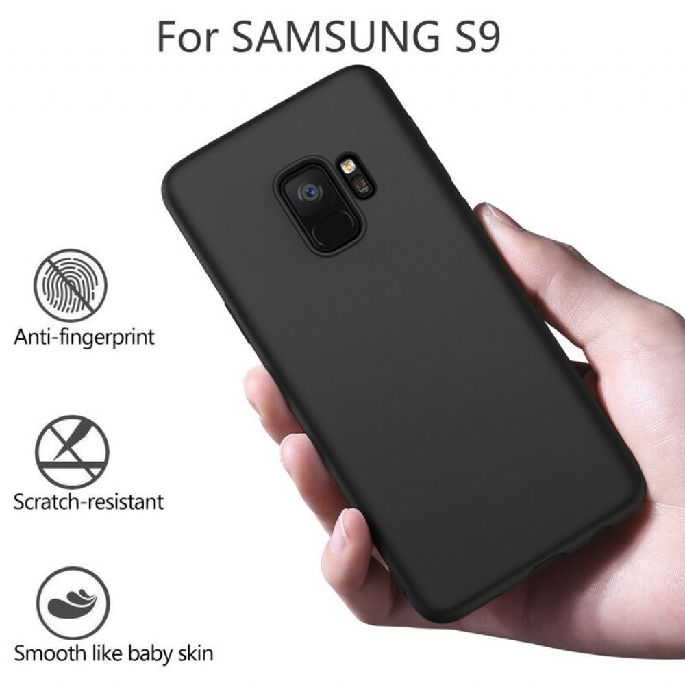 Kryt Na Samsung Galaxy S9 Tekutý Silikon X-level