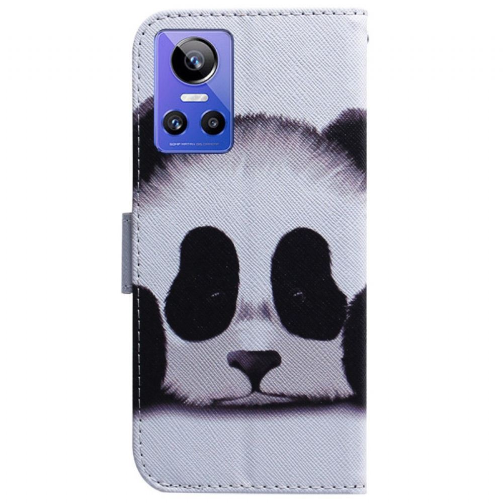 Flipové Pouzdro Na Realme GT Neo 3 Smutná Panda