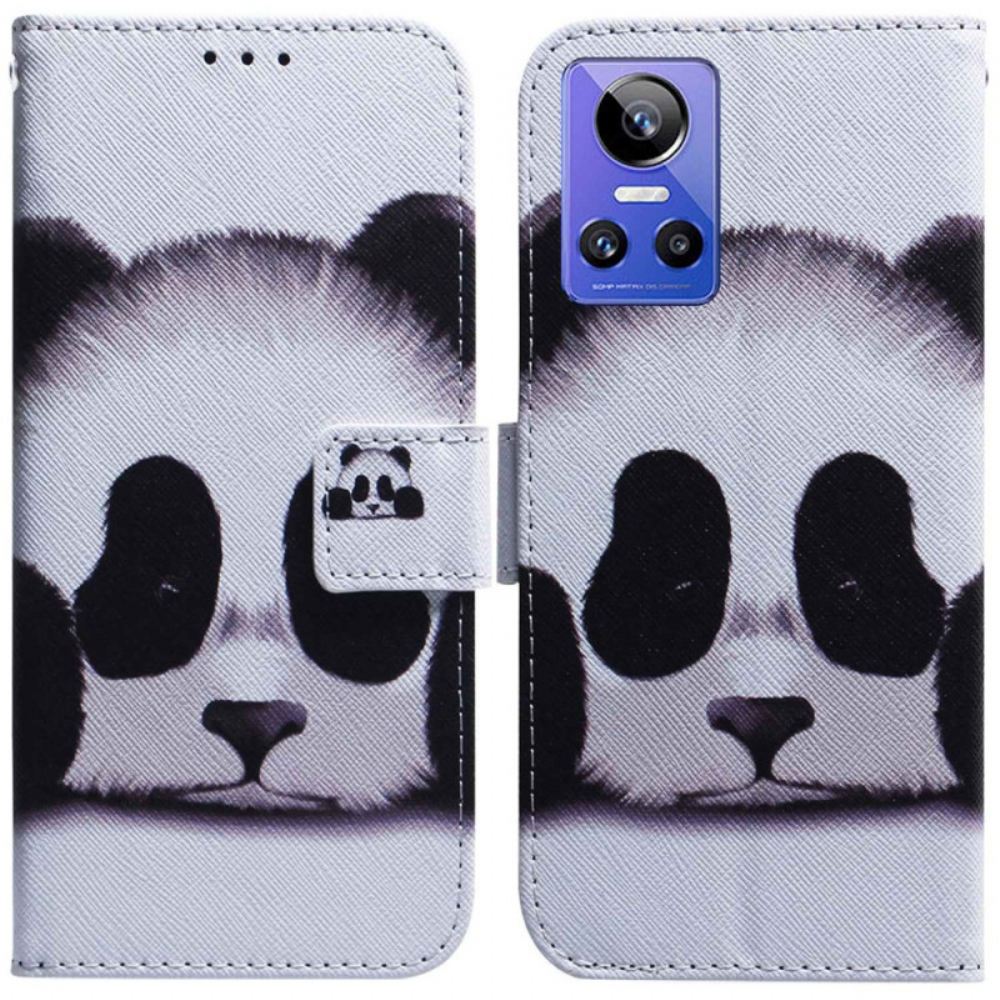 Flipové Pouzdro Na Realme GT Neo 3 Smutná Panda