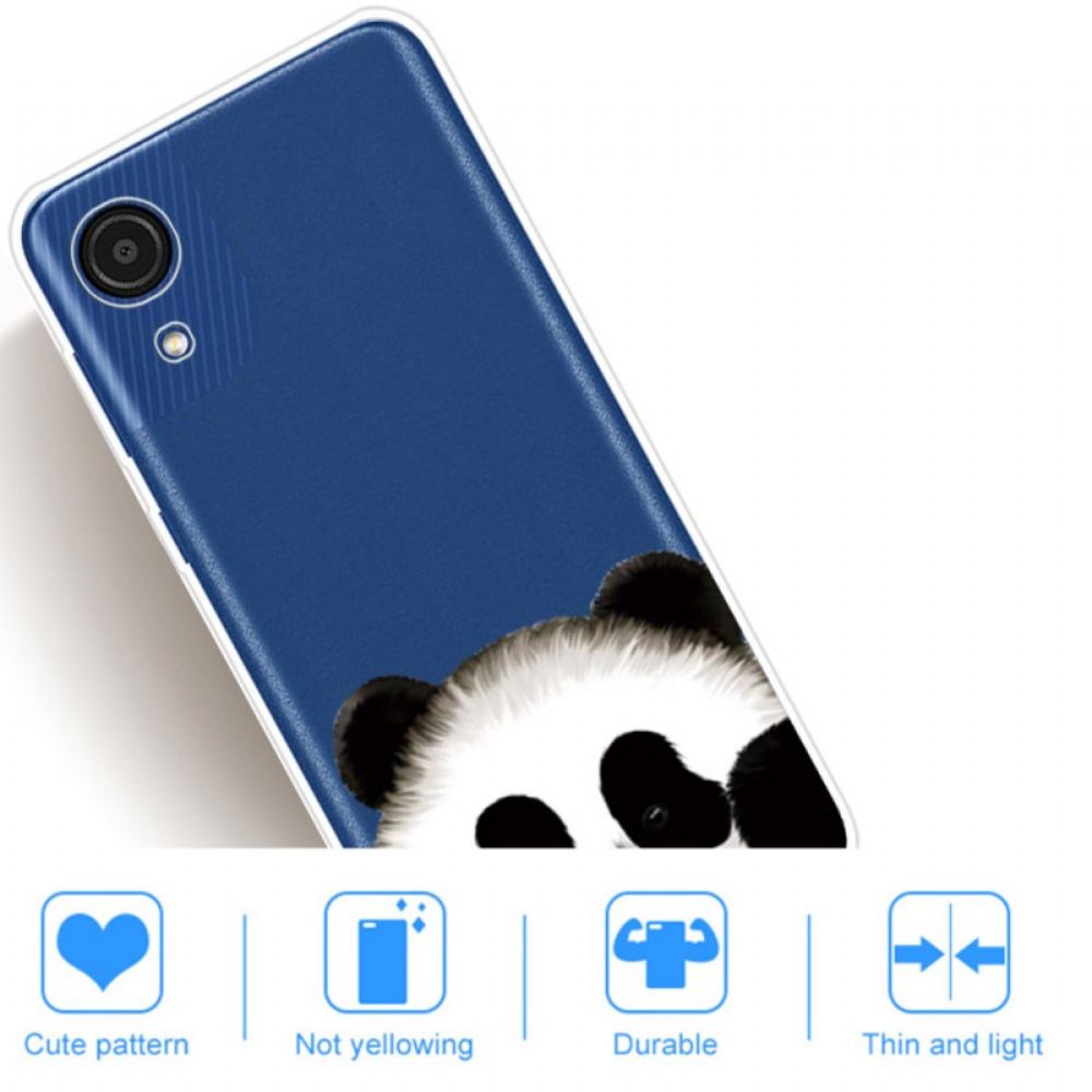 Kryt Na Samsung Galaxy A03 Core Průhledná Panda