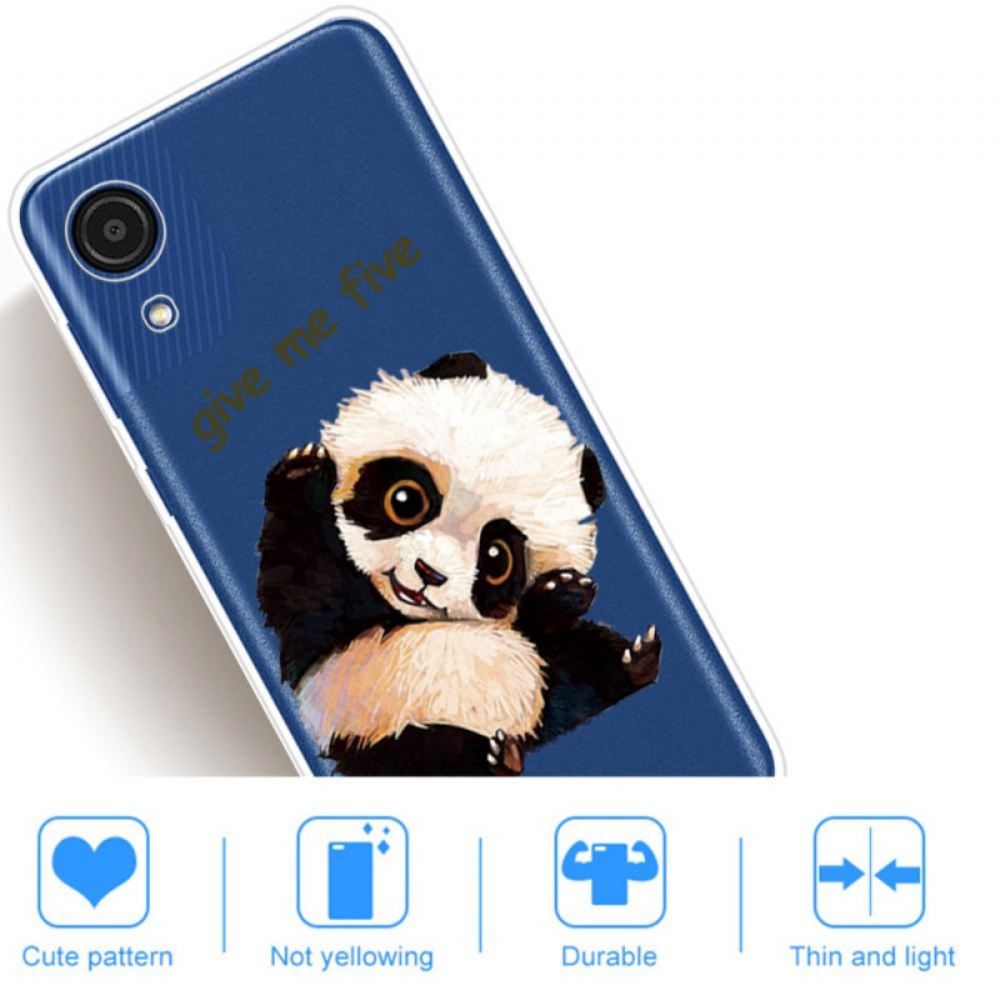 Kryty Na Mobil Na Samsung Galaxy A03 Core Panda Dej Mi Pětku