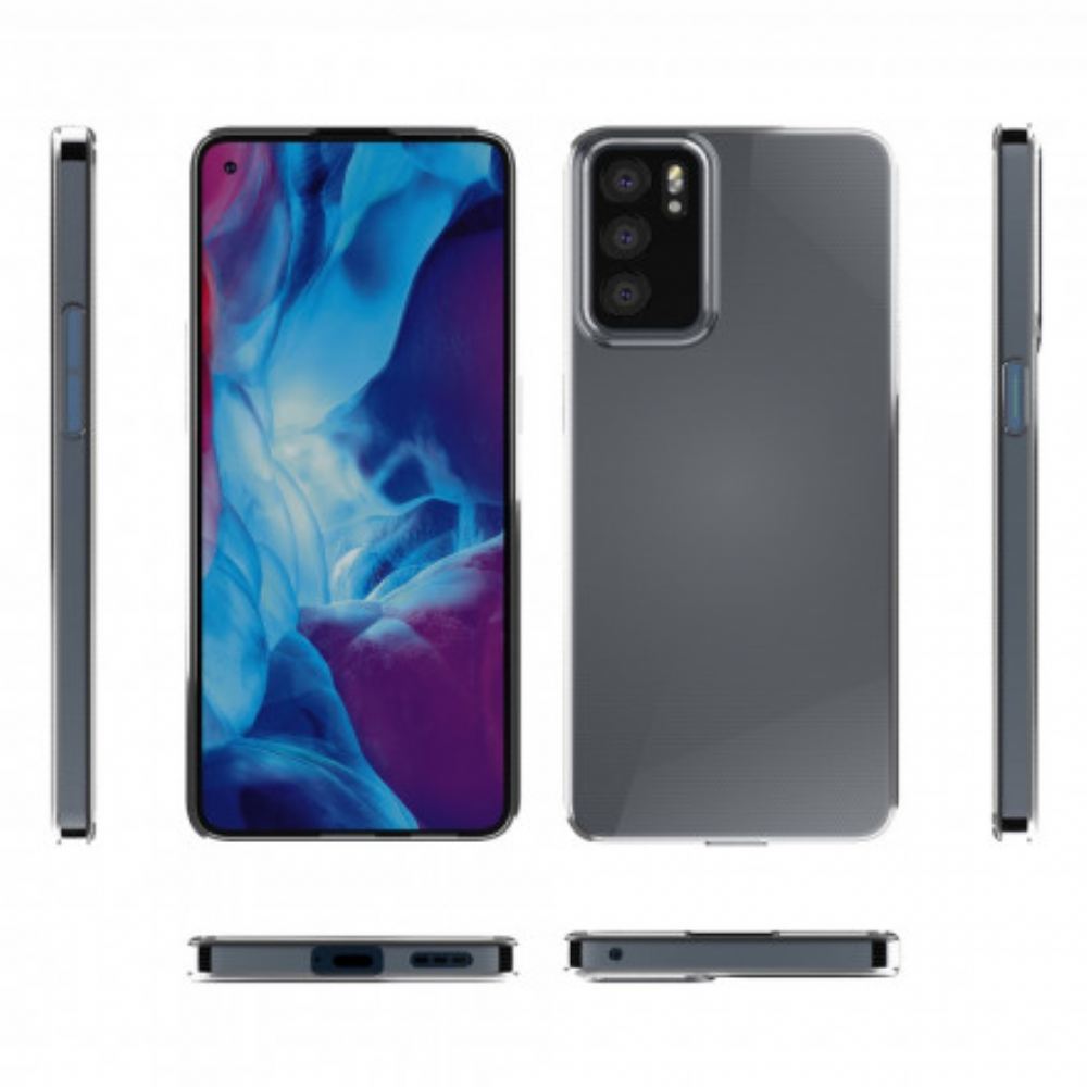 Kryty Na Mobil Na Oppo Reno 6 5G Flexibilní Transparentní