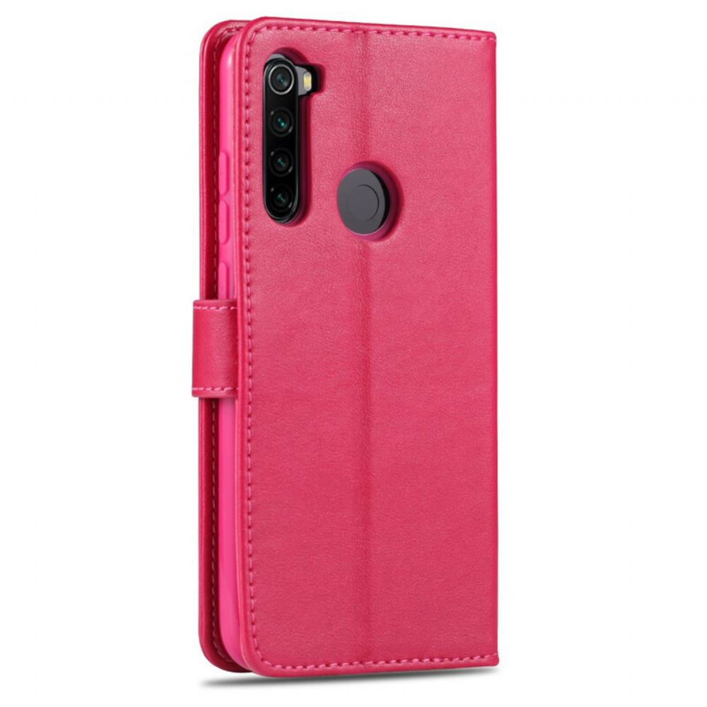 Flipové Pouzdro Na Xiaomi Redmi Note 8T Azns Umělá Kůže