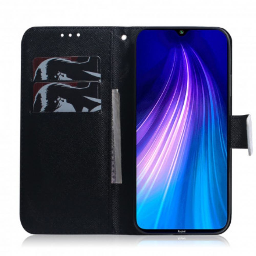 Flipové Pouzdro Na Xiaomi Redmi Note 8T Ernesto Vlk