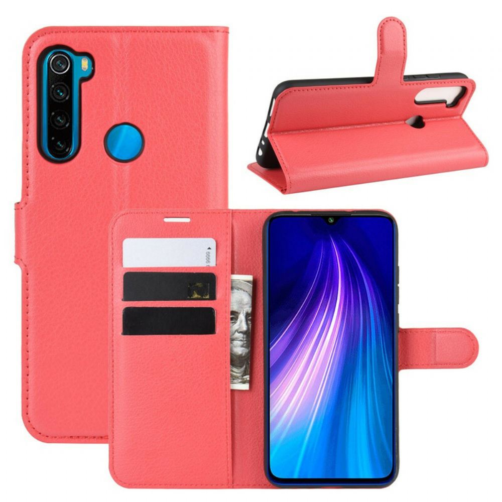 Flipové Pouzdro Na Xiaomi Redmi Note 8T Klasika