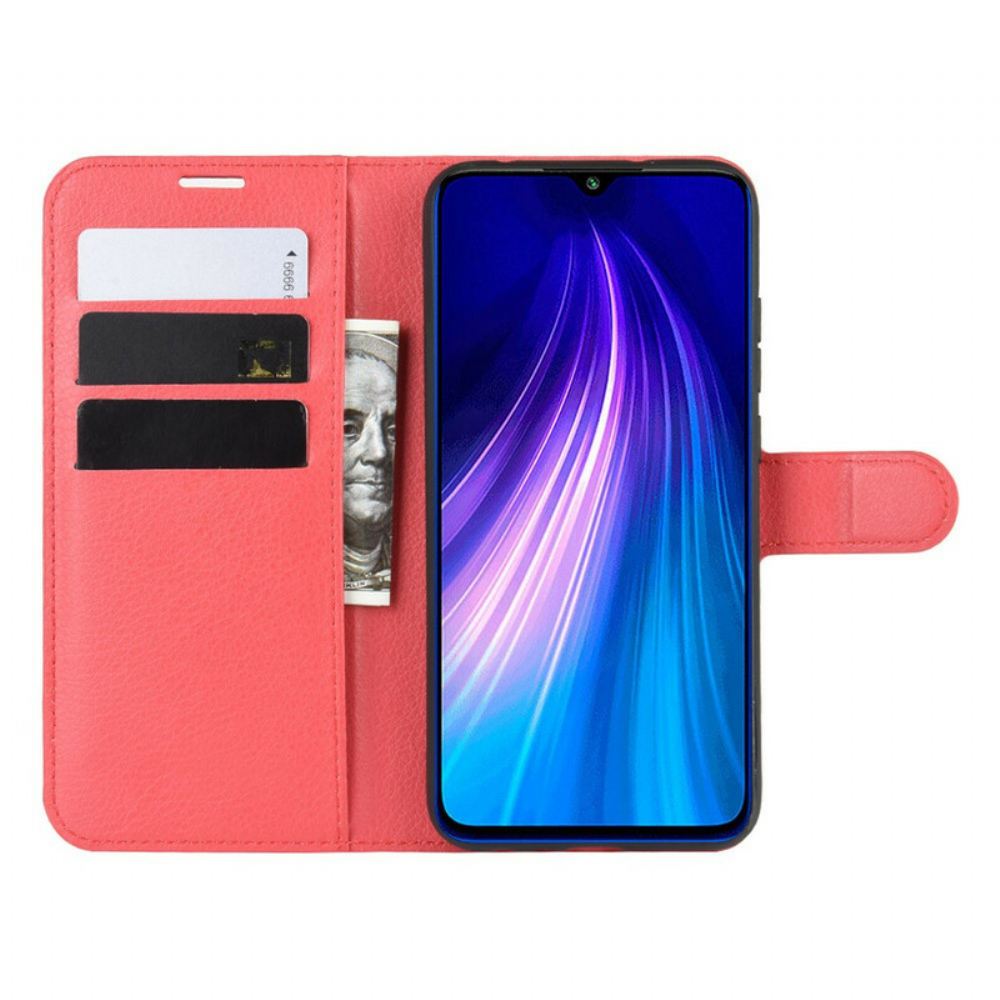 Flipové Pouzdro Na Xiaomi Redmi Note 8T Klasika