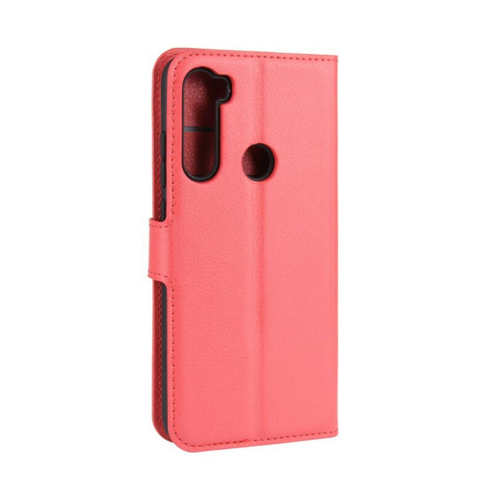 Flipové Pouzdro Na Xiaomi Redmi Note 8T Klasika