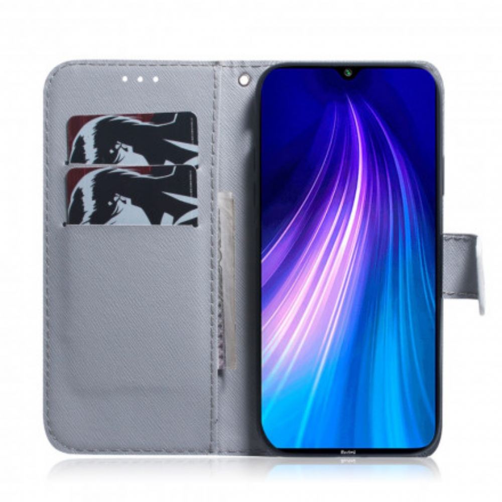 Flipové Pouzdro Na Xiaomi Redmi Note 8T Psí Pohled